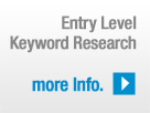 SEO: Entry Level Keyword Research