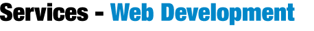 Web Development, Web Design