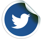 Social Media: Twitter icon