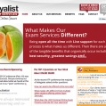 Website: Loyalist Exams Services