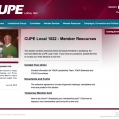 Website: CUPE Local 1022
