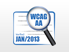 WCAG AA Accessibility Checker Image